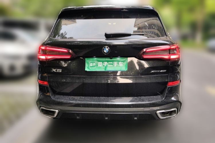 Used BMW X5 2021 xDrive40i Luxury Model with M Sport Package Rear