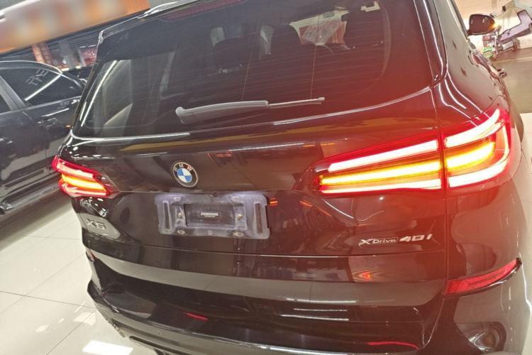 Used BMW X5 2021 Restyled xDrive40i M Sport Package Rear