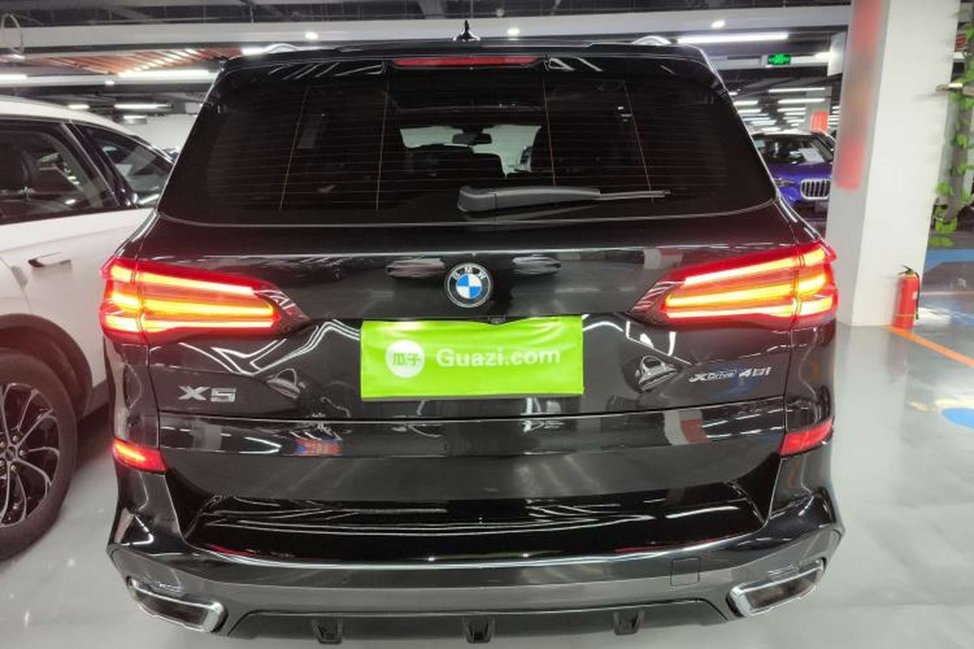Used BMW X5 2021 Restyled xDrive40i M Sport Package Rear