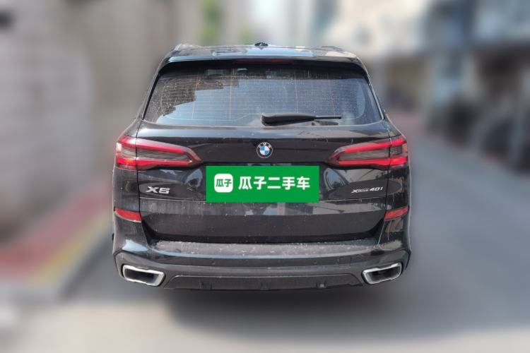 Used BMW X5 2021 xDrive40i Luxury Model with M Sport Package Rear