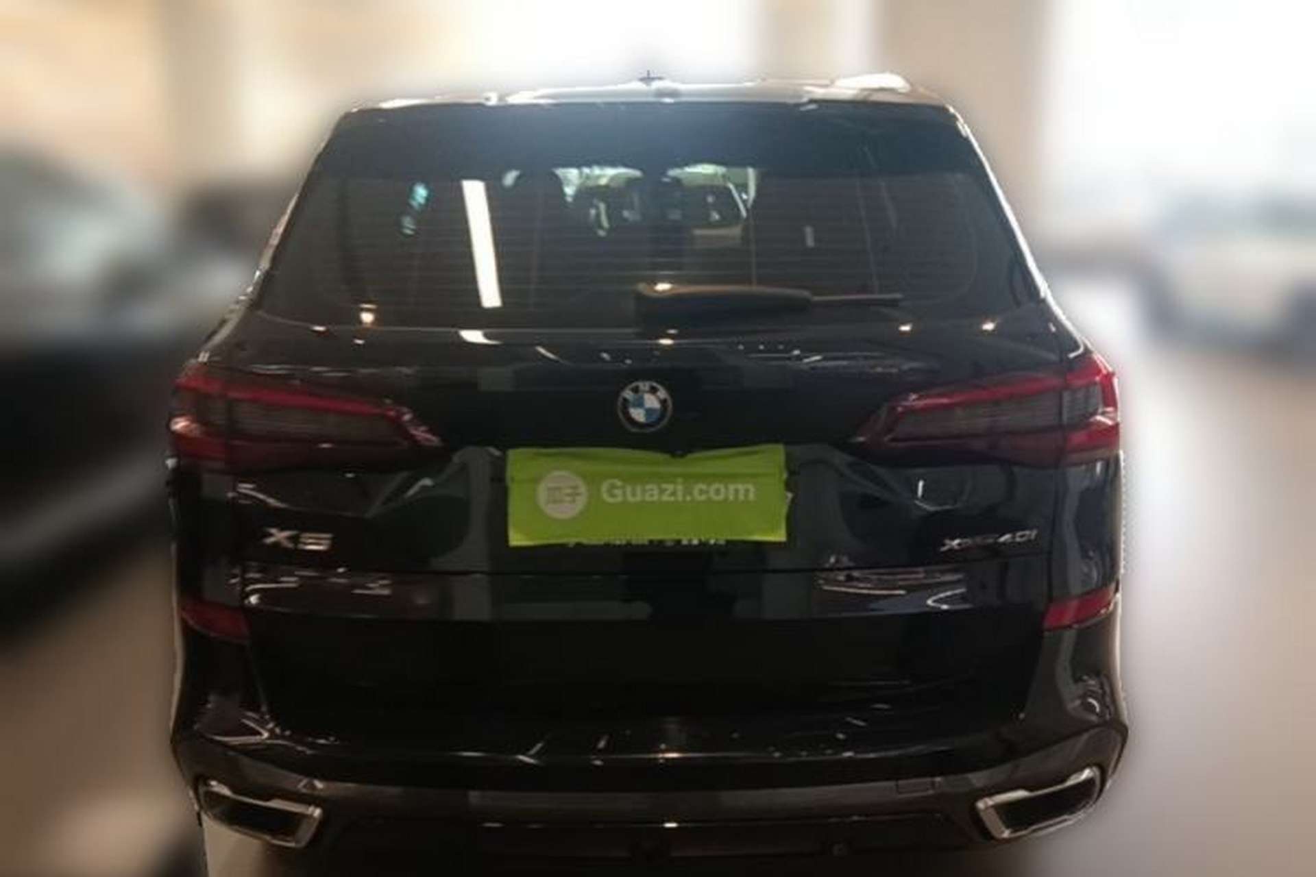 Used BMW X5 2021 Restyled xDrive40i M Sport Package Rear