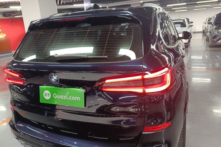 Used BMW X5 2021 xDrive30i M Sport Package Rear