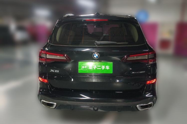 Used BMW X5 2021 xDrive40i Luxury Model with M Sport Package Rear