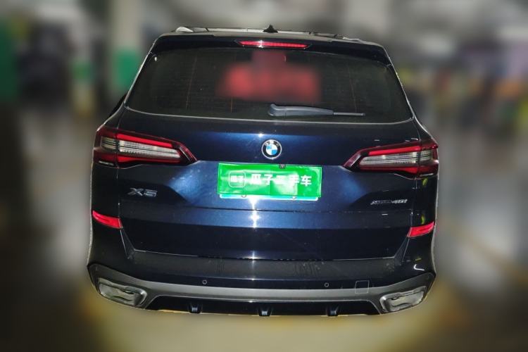 Used BMW X5 2021 xDrive40i Luxury Model with M Sport Package Rear