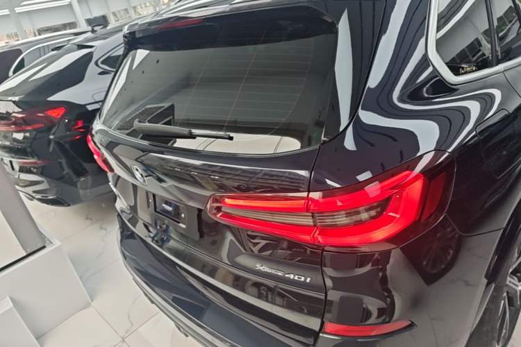 Used BMW X5 2021 xDrive40i M Sport Package Rear