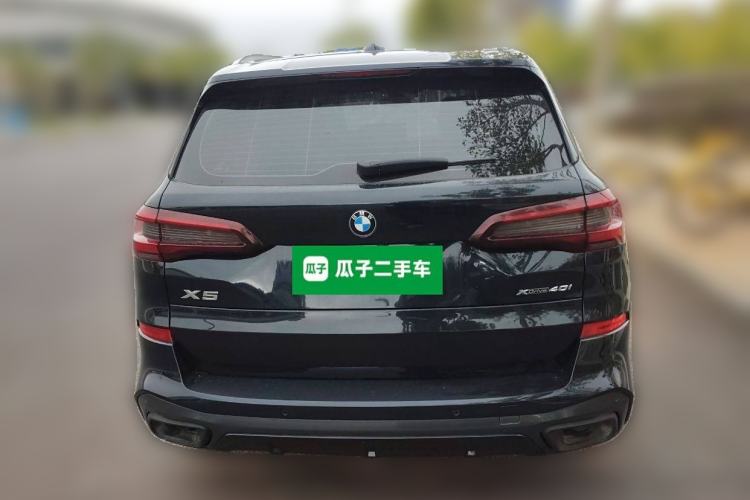 Used BMW X5 2021 xDrive40i M Sport Package Rear