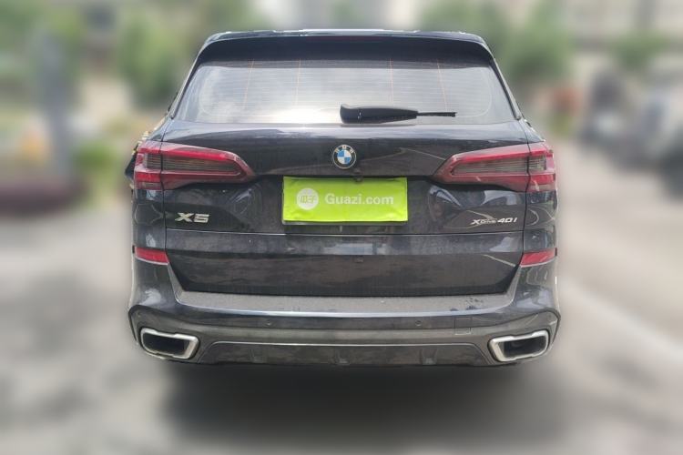 Used BMW X5 2021 Restyled xDrive40i M Sport Package Rear