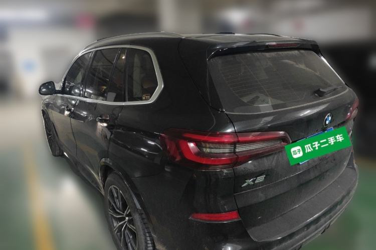 Used BMW X5 2021 Restyled xDrive30i M Sport Package Rear Left 45 Deg