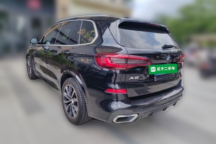 Used BMW X5 2021 xDrive40i M Sport Package Rear Left 45 Deg