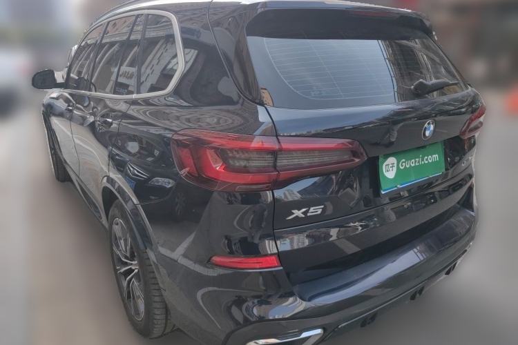 Used BMW X5 2021 Restyled xDrive40i M Sport Package Rear Left 45 Deg