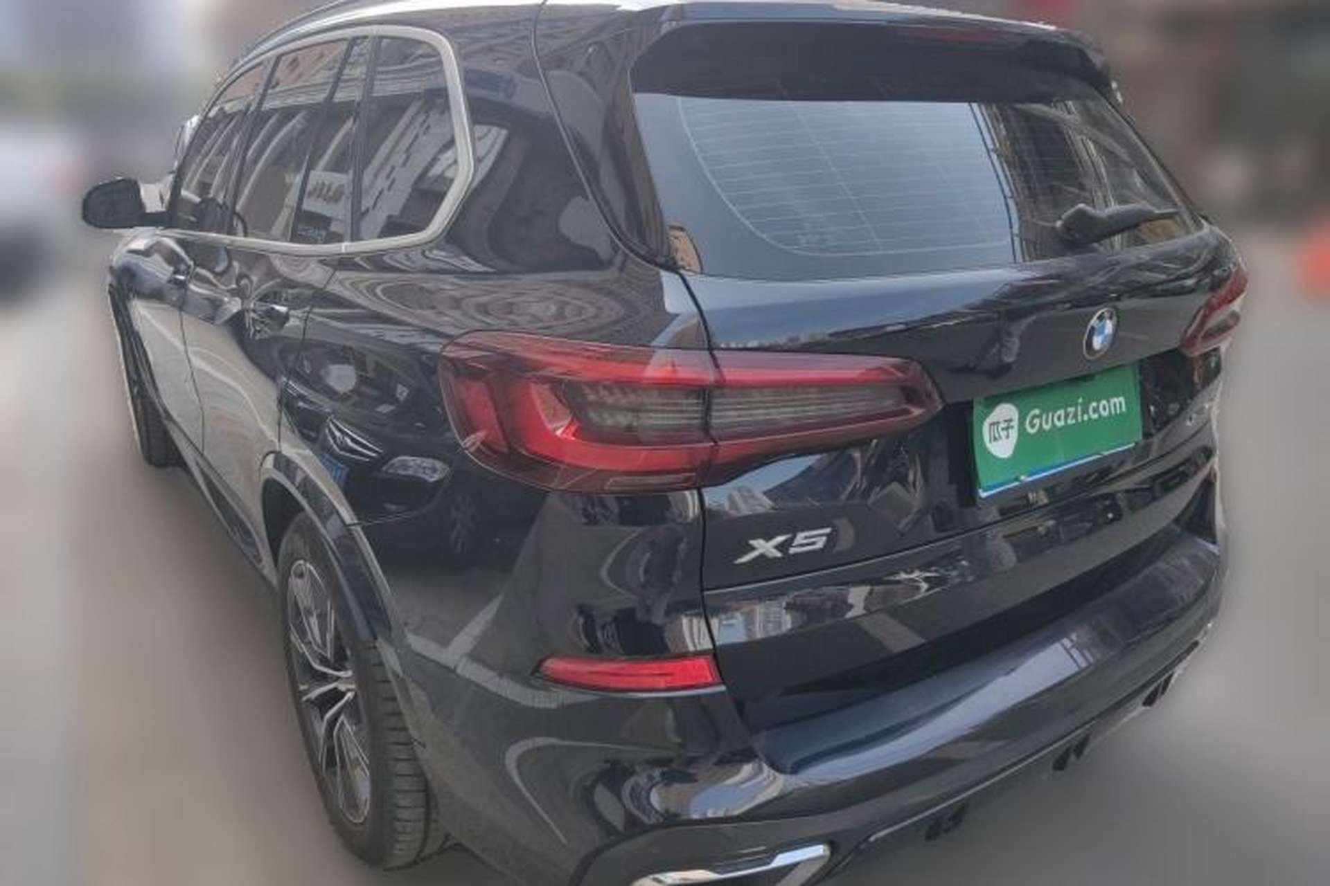 Used BMW X5 2021 Restyled xDrive40i M Sport Package Rear Left 45 Deg