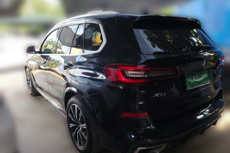 Used BMW X5 2021 xDrive30i M Sport Package Rear Left 45 Deg