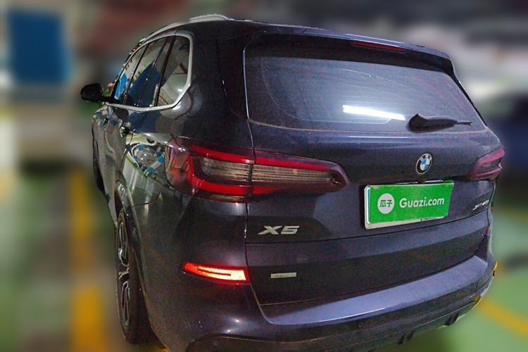 Used BMW X5 2021 Restyled xDrive30i M Sport Package Rear Left 45 Deg