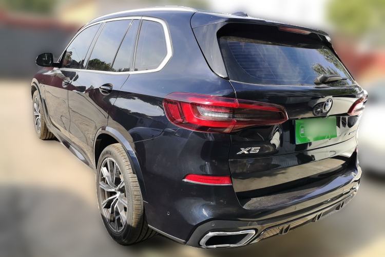 Used BMW X5 2021 Restyled xDrive30i M Sport Package Rear Left 45 Deg