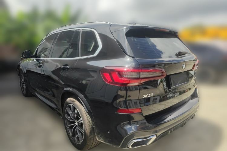 Used BMW X5 2021 Restyled xDrive30i M Sport Package Rear Left 45 Deg