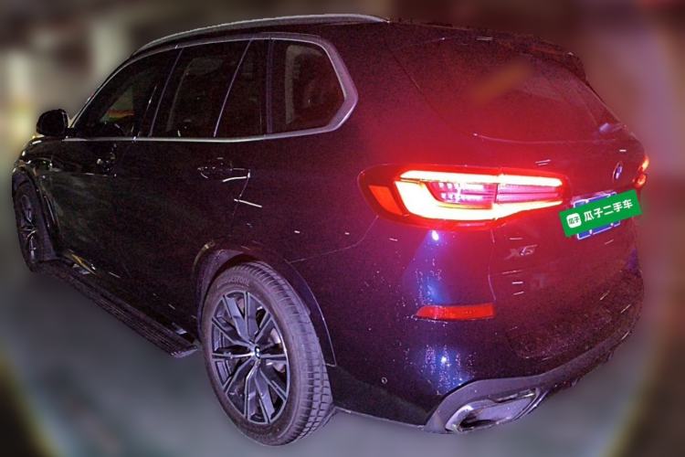 Used BMW X5 2021 xDrive30i M Sport Package Rear Left 45 Deg