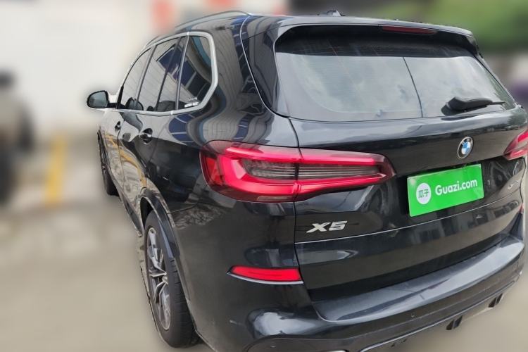 Used BMW X5 2021 xDrive30i M Sport Package Rear Left 45 Deg