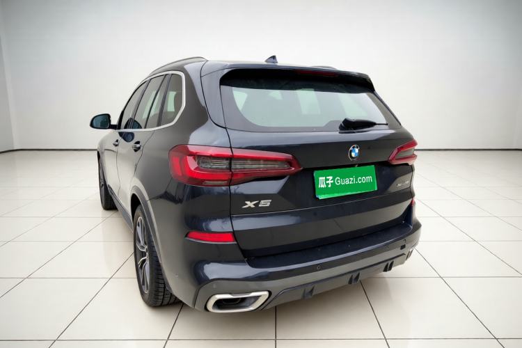 Used BMW X5 2021 xDrive30i M Sport Package Rear Left 45 Deg