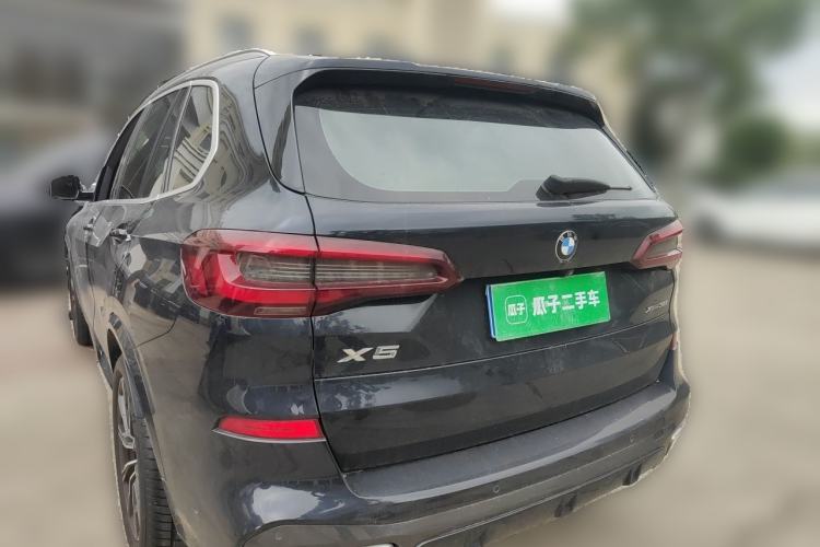 Used BMW X5 2021 xDrive30i M Sport Package Rear Left 45 Deg