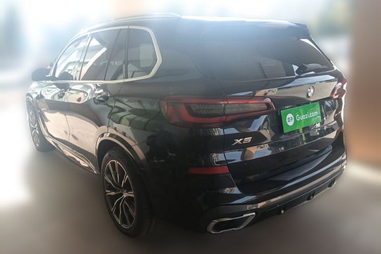 Used BMW X5 2021 xDrive30i M Sport Package Rear Left 45 Deg