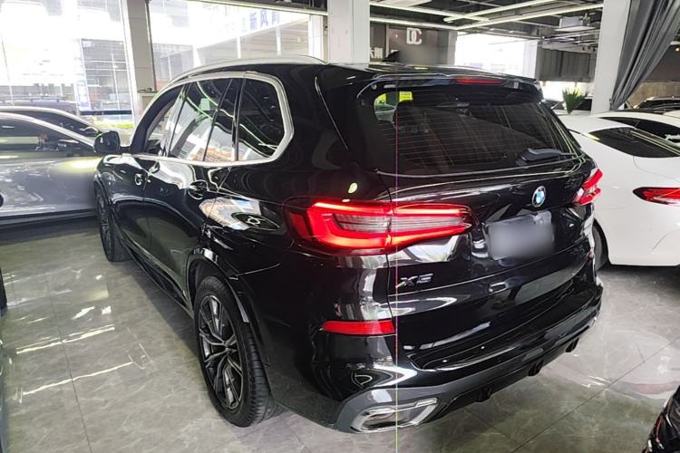 Used BMW X5 2021 Restyled xDrive30i M Sport Package Rear Left 45 Deg