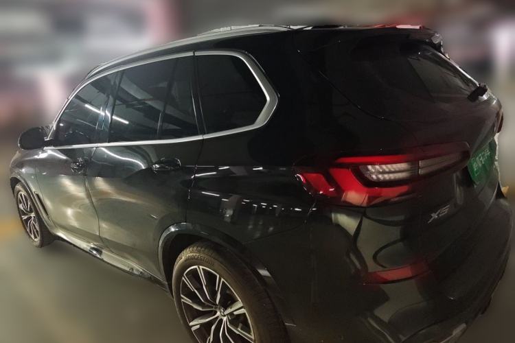 Used BMW X5 2021 Restyled xDrive40i M Sport Package Rear Left 45 Deg