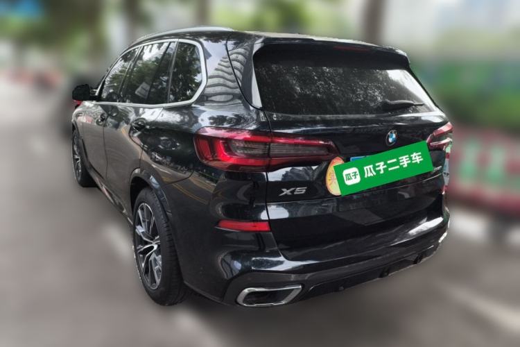 Used BMW X5 2021 xDrive30i M Sport Package Rear Left 45 Deg