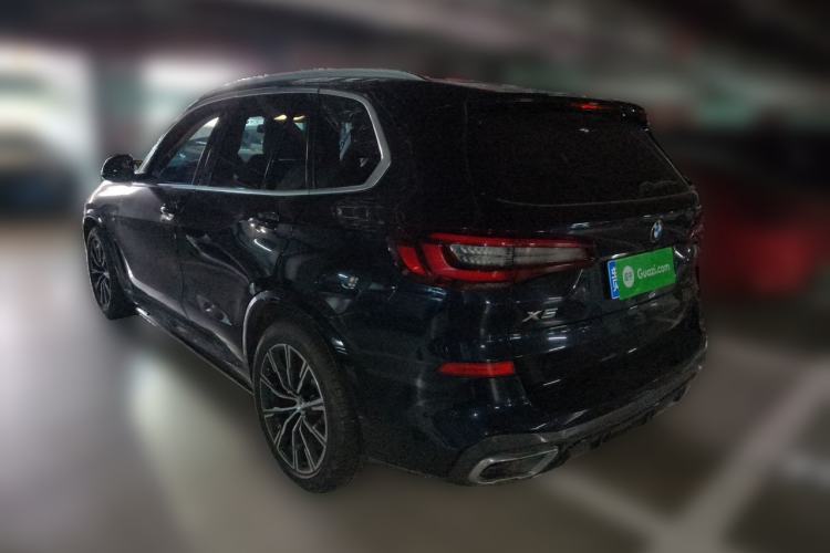Used BMW X5 2021 Restyled xDrive30i M Sport Package Rear Left 45 Deg