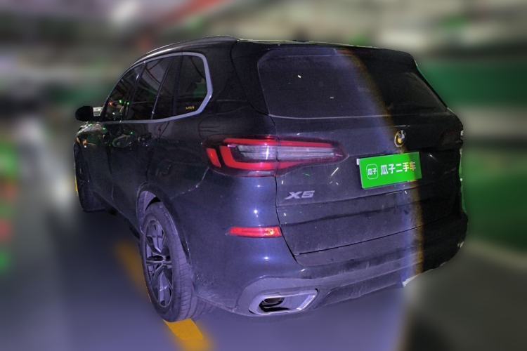 Used BMW X5 2021 xDrive30i M Sport Package Rear Left 45 Deg