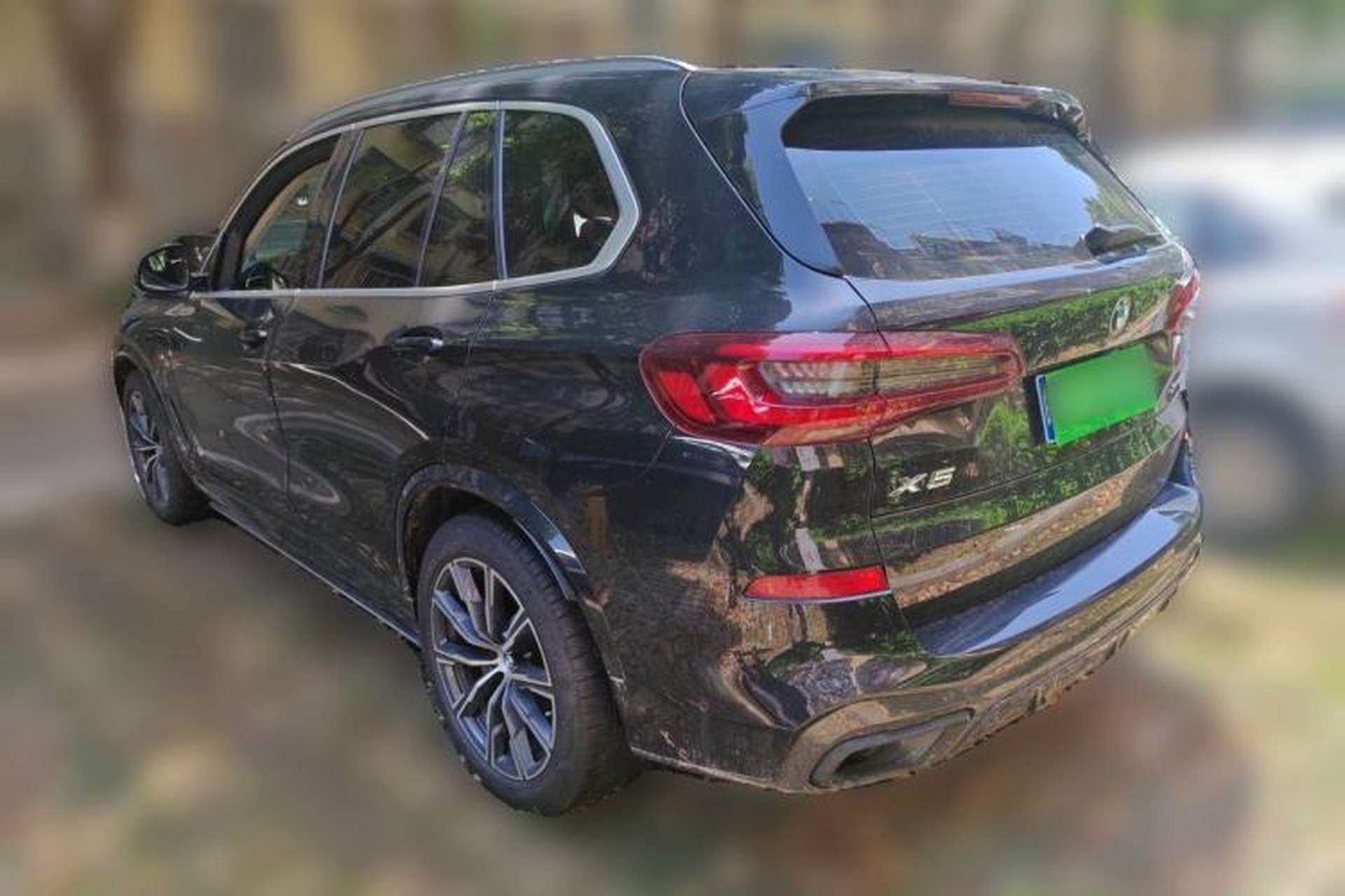 Used BMW X5 2021 xDrive30i M Sport Package Rear Left 45 Deg