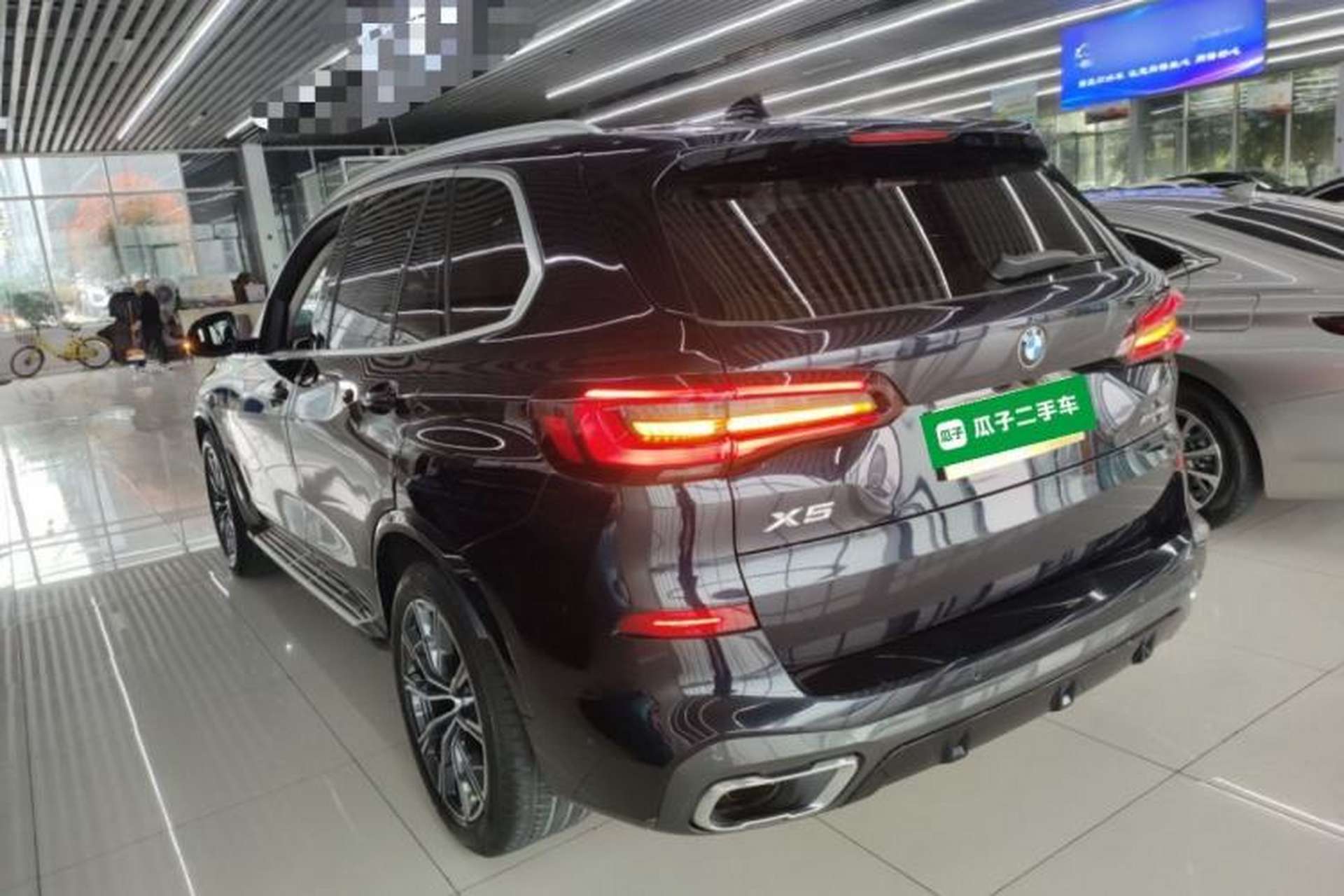 Used BMW X5 2021 xDrive30i M Sport Package Rear Left 45 Deg