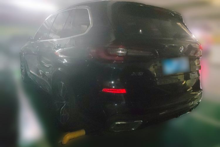 Used BMW X5 2021 Restyled xDrive40i M Sport Package Rear Left 45 Deg