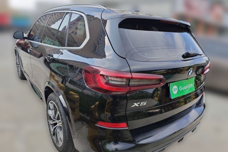 Used BMW X5 2021 Restyled xDrive30i M Sport Package Rear Left 45 Deg