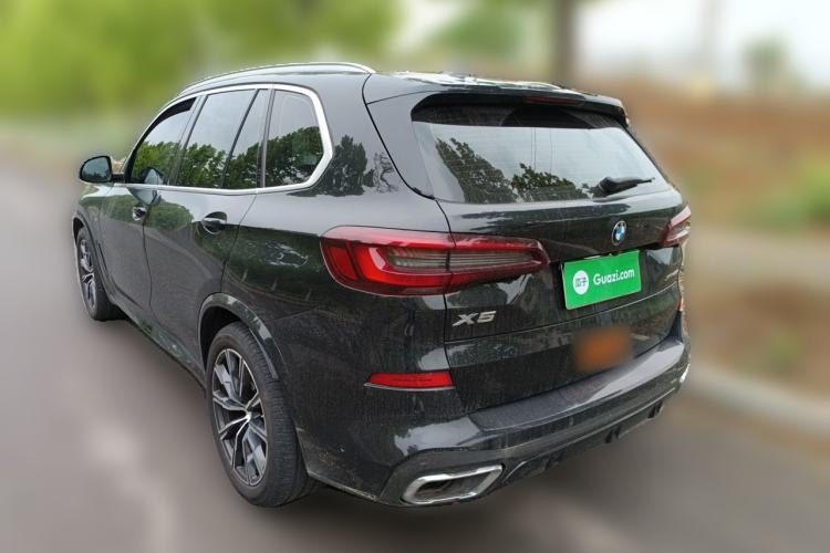 Used BMW X5 2021 xDrive40i M Sport Package Rear Left 45 Deg