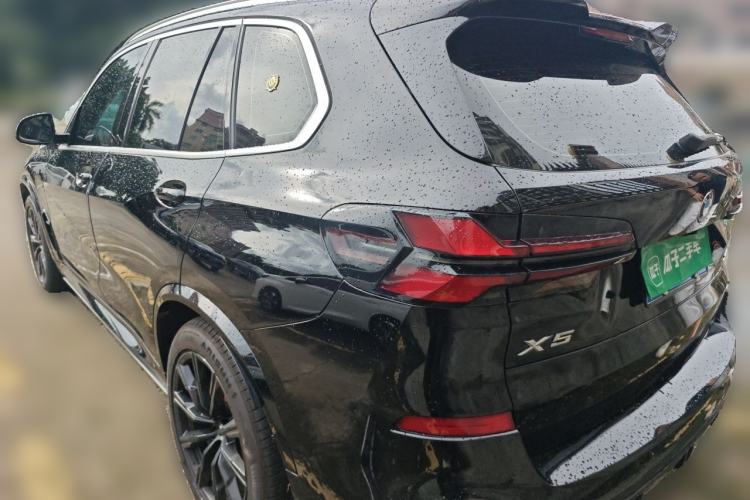 Used BMW X5 2021 xDrive30i M Sport Package Rear Left 45 Deg