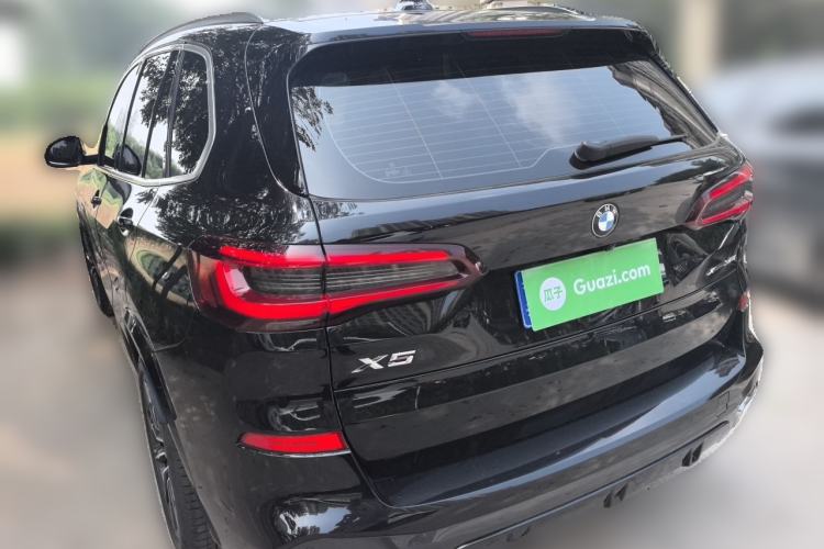 Used BMW X5 2021 Restyled xDrive30i M Sport Package Rear Left 45 Deg