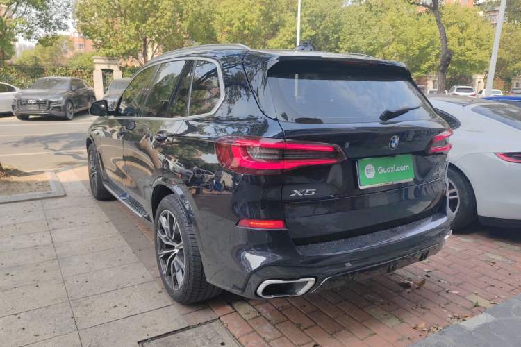 Used BMW X5 2021 Restyled xDrive30i M Sport Package Rear Left 45 Deg