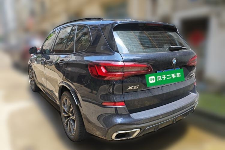 Used BMW X5 2021 xDrive30i M Sport Package Rear Left 45 Deg