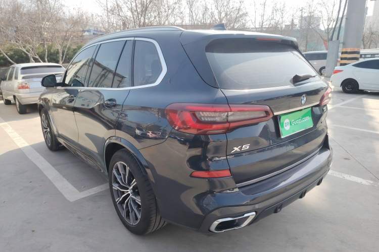 Used BMW X5 2021 xDrive40i M Sport Package Rear Left 45 Deg
