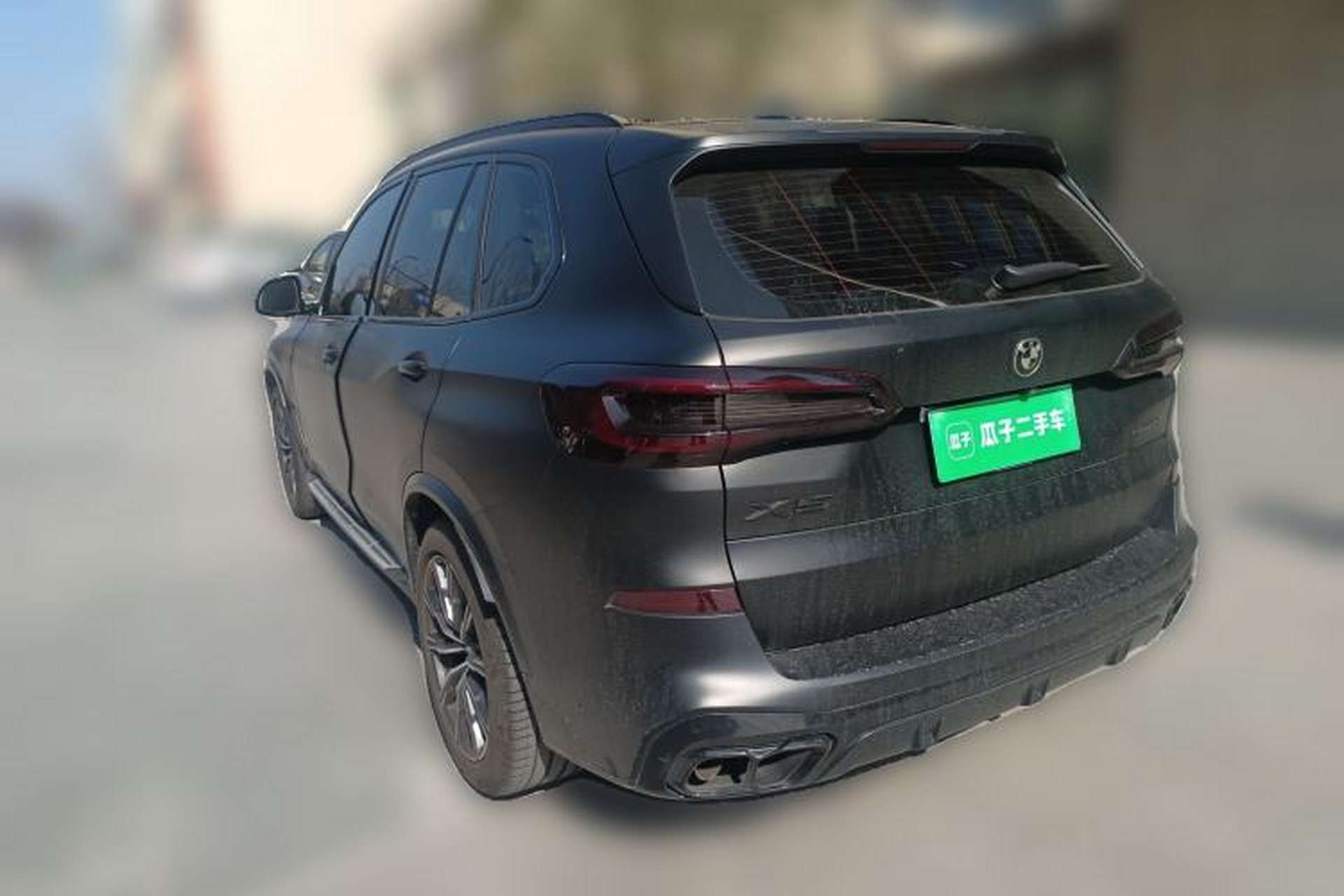 Used BMW X5 2021 xDrive40i M Sport Package Rear Left 45 Deg