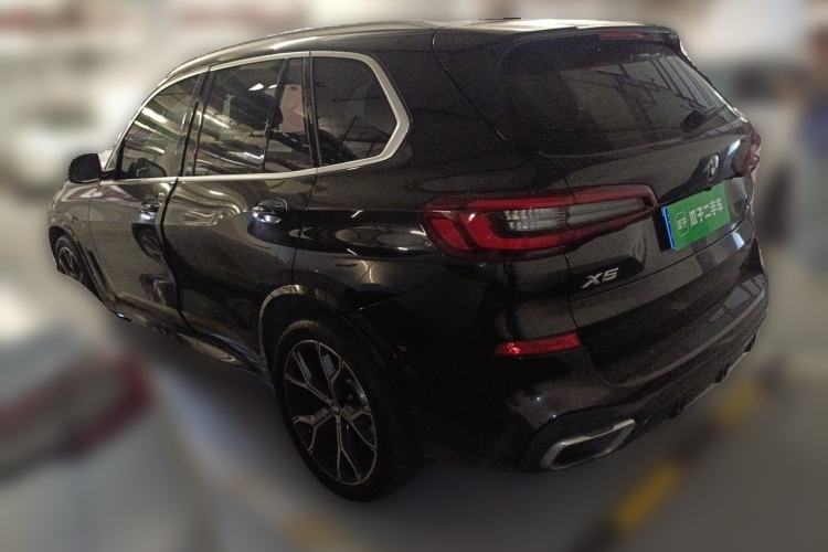Used BMW X5 2021 Restyled xDrive40i Luxury Version M Sport Package Rear Left 45 Deg