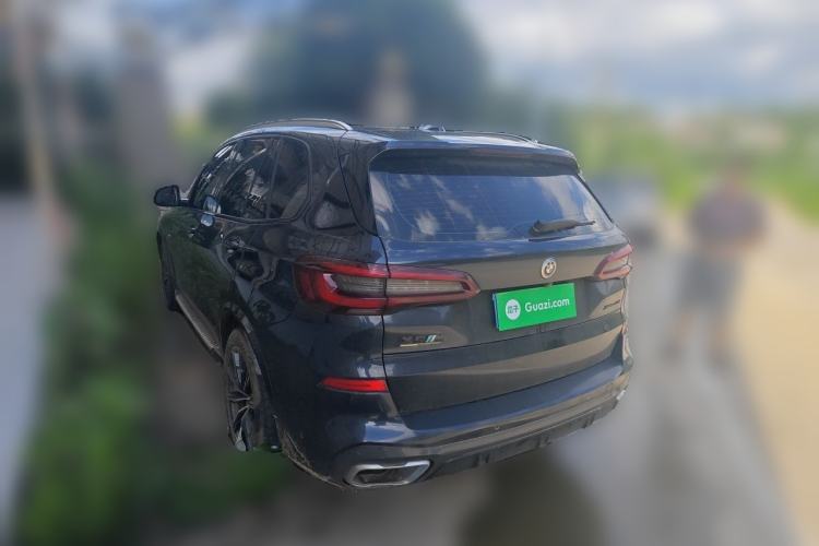 Used BMW X5  Rear Left 45 Deg