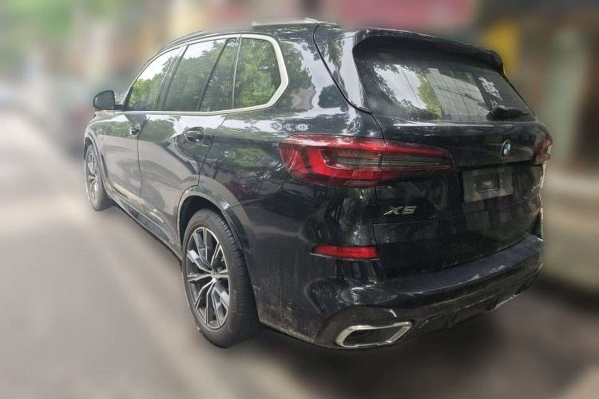 Used BMW X5 2021 xDrive30i M Sport Package Rear Left 45 Deg