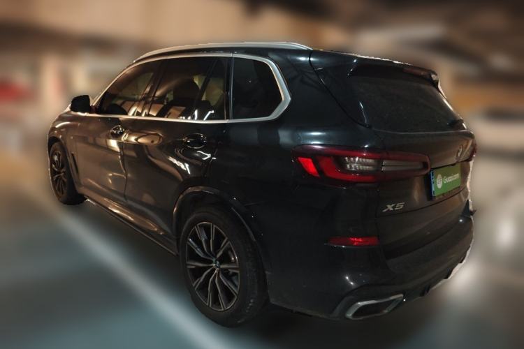 Used BMW X5 2021 xDrive40i M Sport Package Rear Left 45 Deg