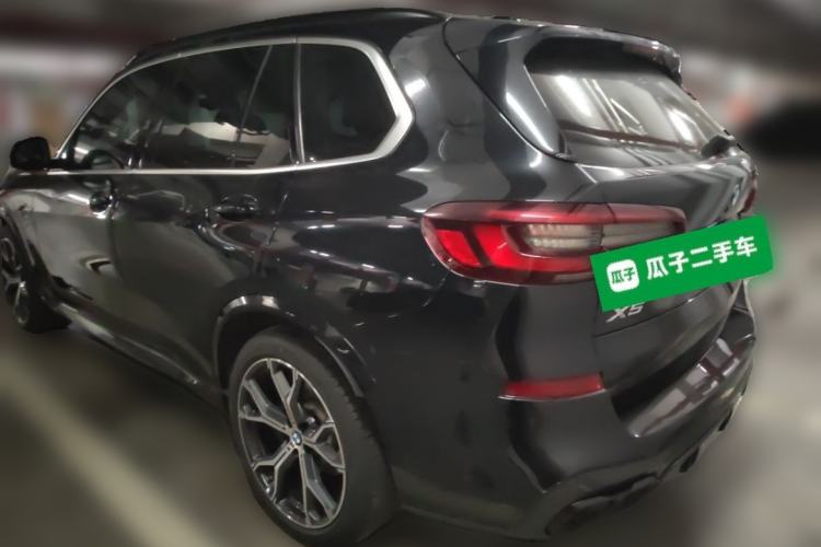 Used BMW X5 2021 Restyled xDrive40i Luxury Version M Sport Package Rear Left 45 Deg