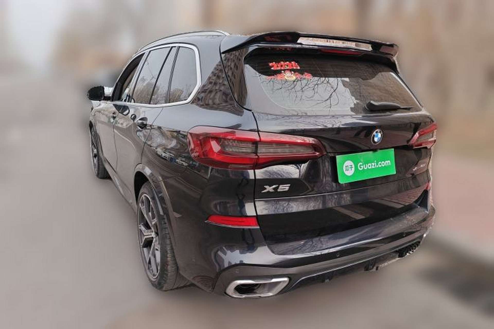 Used BMW X5 2021 Restyled xDrive30i M Sport Package Rear Left 45 Deg