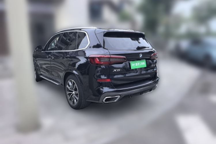 Used BMW X5 2021 xDrive30i M Sport Package Rear Left 45 Deg