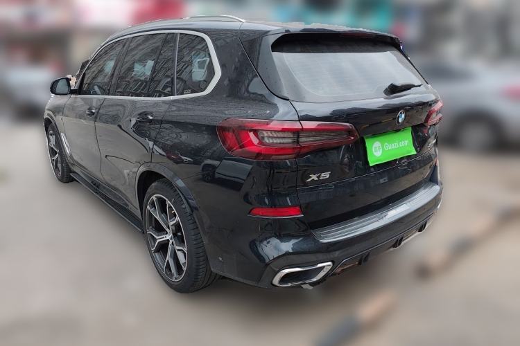 Used BMW X5 2021 Restyled xDrive40i Luxury Version M Sport Package Rear Left 45 Deg