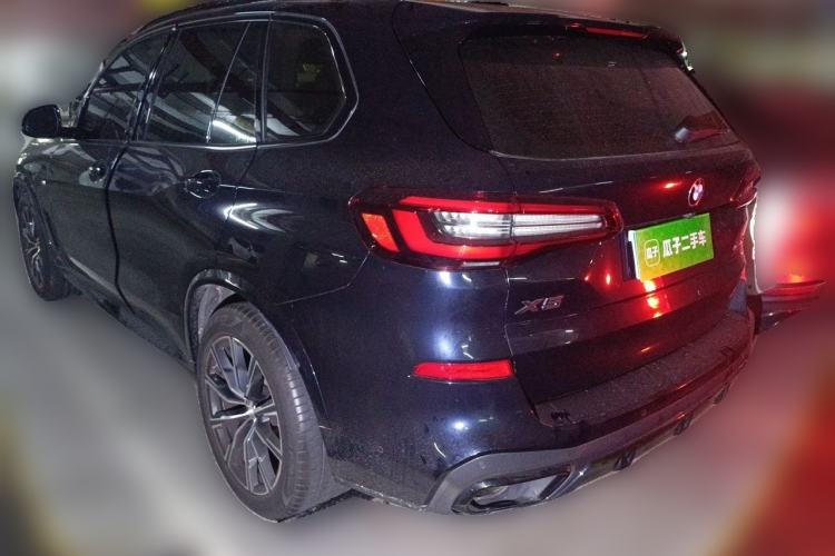 Used BMW X5 2021 Restyled xDrive30i M Sport Package Rear Left 45 Deg