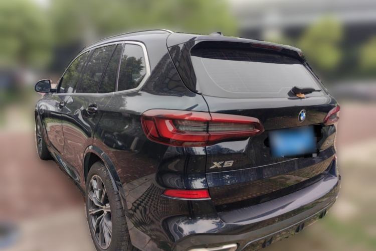 Used BMW X5 2021 xDrive30i M Sport Package Rear Left 45 Deg
